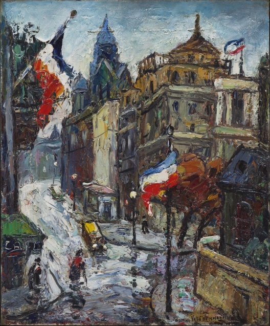 "Montmartre" von Maurice Vagh-Weinmann