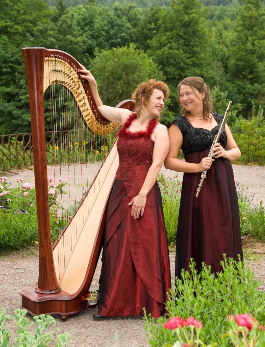 Duo
Sicilianne mit Anne Kox-Schindelin (Harfe) und Anne Rttiger (Flte) (c)
Lianes Atelier