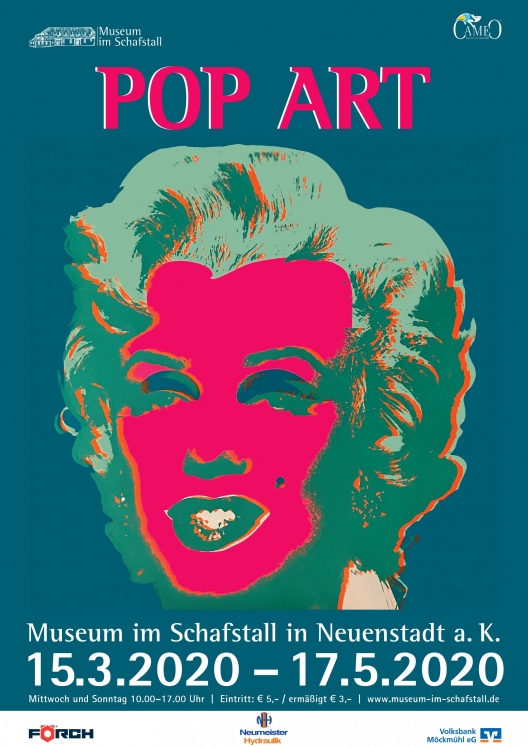 Bild: "Marilyn Monroe" von Andy Warhol