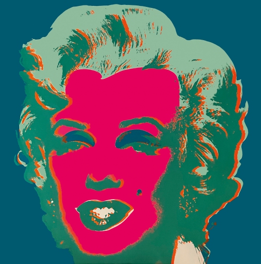 Bild: „Marilyn Monroe“ von Andy Warhol