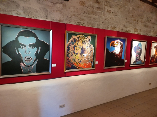 Bild: Ausstellung „POP ART“ im Museum im Schafstall