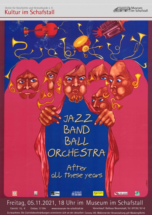 Kultur im Schafstall: Jazz Band Ball Orchestra