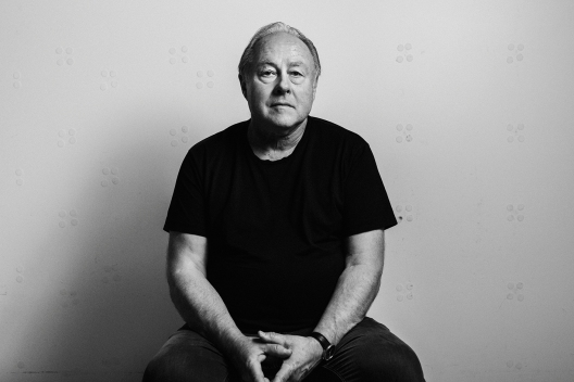 Imants Tillers Portrait © Corinna & Dylan