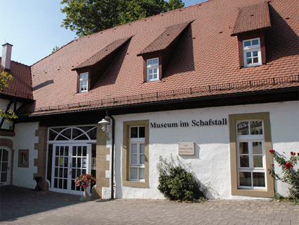 Auenansicht des Museum im Schafstall