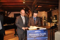 Generalkonsul Alessandro Giovine zu Gast im Museum im Schafstall