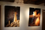 Blick in die Ausstellung