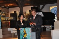 Ehrung von Museumsdirektor Hubert Sawatzki