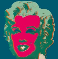 Bild: "Marilyn Monroe" von Andy Warhol