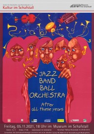 Kultur im Schafstall: Jazz Band Ball Orchestra