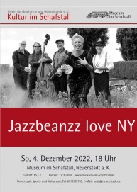 Plakat Jazzbeanzz