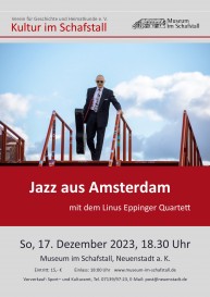 Plakat Jazz aus Amsterdam