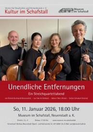 Kultur im Schafstall: Unendliche Entfernungen