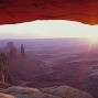 White Rim Sunrise