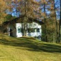 Haus in Msern im Herbst